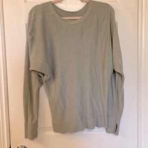 Soft green Lululemon size 6 sweater